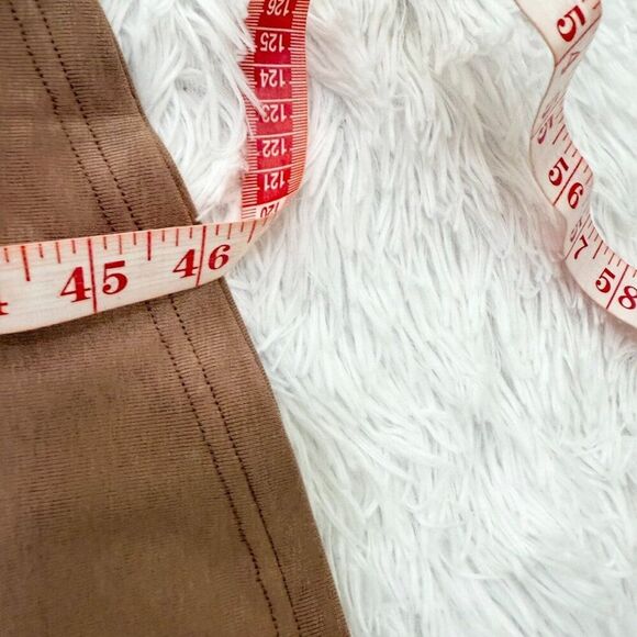 Women Korean Khaki Half Turtleneck Mermaid Maxi Dress in Beige One Size - Picture 3 of 6